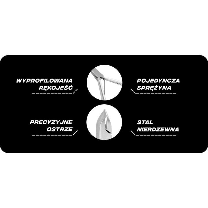 Ocho Pro replės 05 3,5 mm