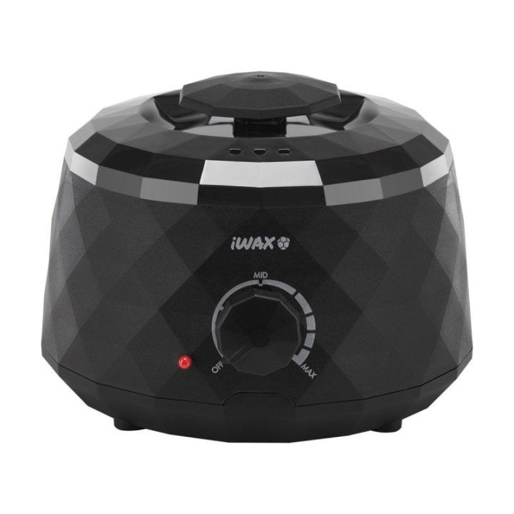 Podgrzewacz wosku iWax Diamond 400 ml 100W Juodos spalvos