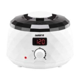iWax Diamond Tech 400 ml vaško šildytuvas 100 W baltos spalvos