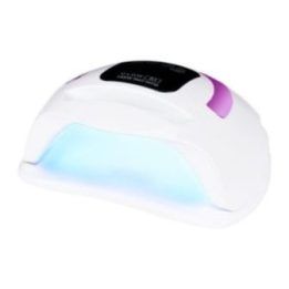 UV dvigubas LED švytėjimas S1 lempa 168W rožinis auksas