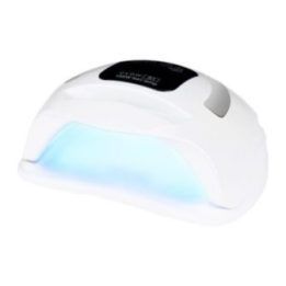 UV dvigubas LED švytėjimas S1 168W sidabrinis