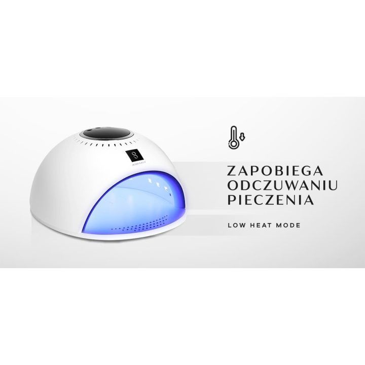 UV LED lempa OCHO NAILS 8 WHITE 84W