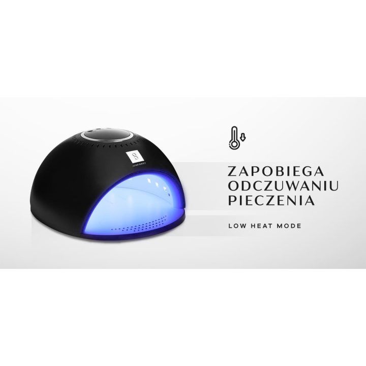 UV LED lempa OCHO NAILS 8 BLACK 84W