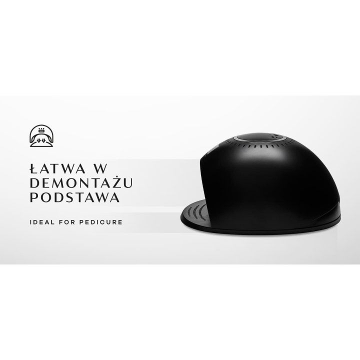 UV LED lempa OCHO NAILS 8 BLACK 84W