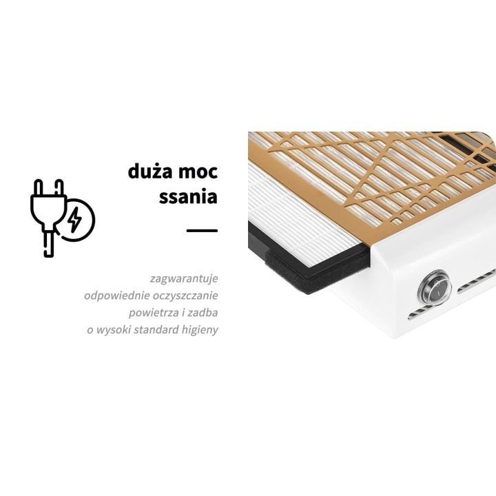 Momo J-23 Gold kasetinis dulkių siurblys