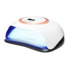 LED švytinti UV lempa V1 168W aukso spalvos