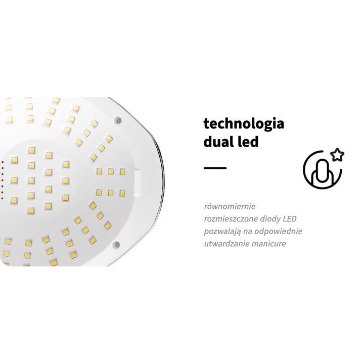 Lampa UV LED švytėjimas F2 SP 220W