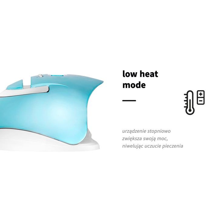 Lampa UV LED švytėjimas F2 BP 220W