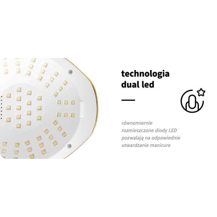 Lampa UV LED Glow F2 RC 220W