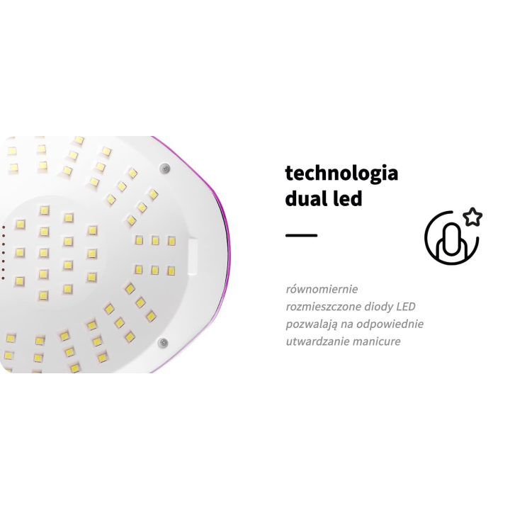 Lampa UV LED Glow F2 RP 220W