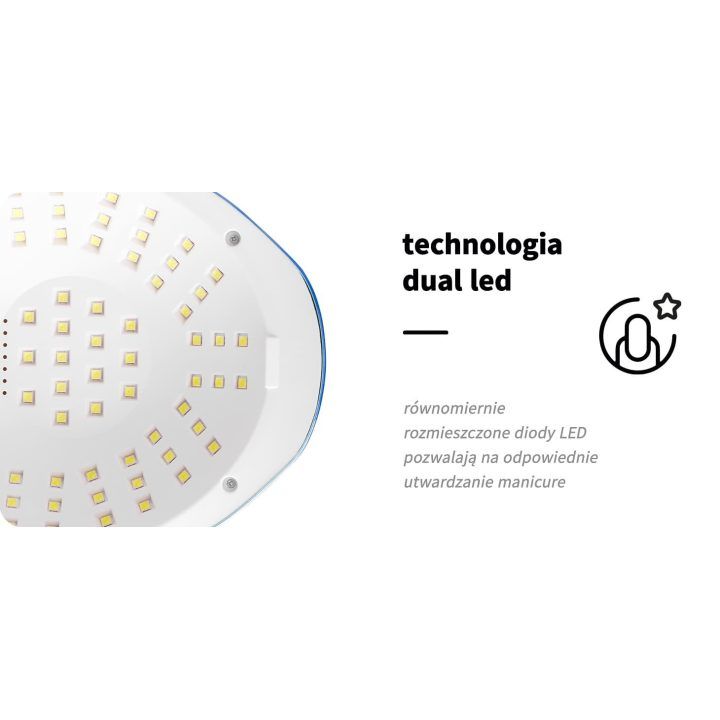 UV LED švytėjimas F2 ZN 220W