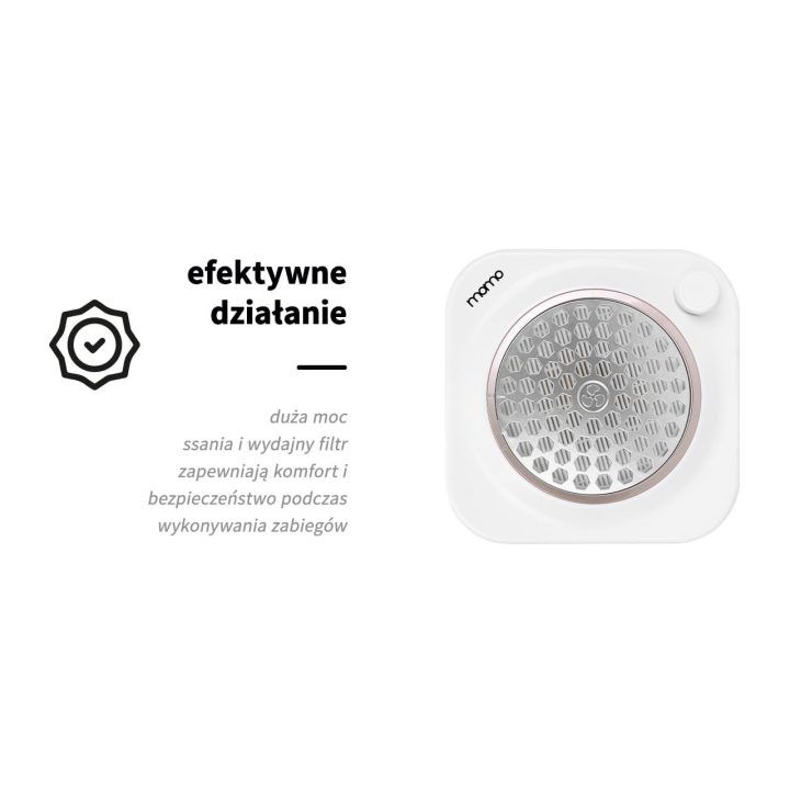 Momo J007 48W kasetinis dulkių siurblys