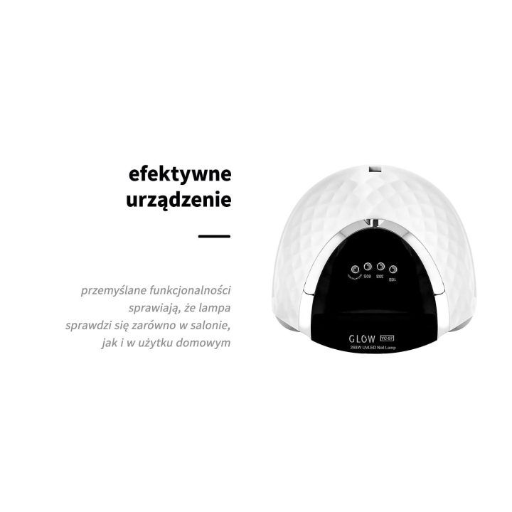 LED švytėjimo UV lempa YC57 White 268W