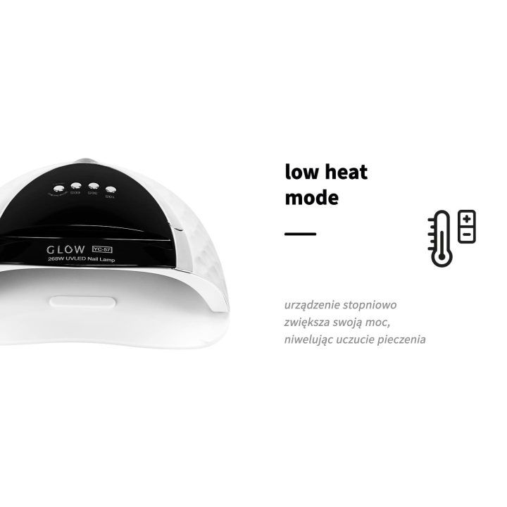 LED švytėjimo UV lempa YC57 White 268W