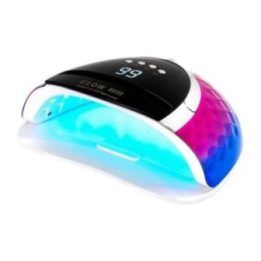 LED švytėjimo UV lempa YC57 RN mėlyna rožinė 268W
