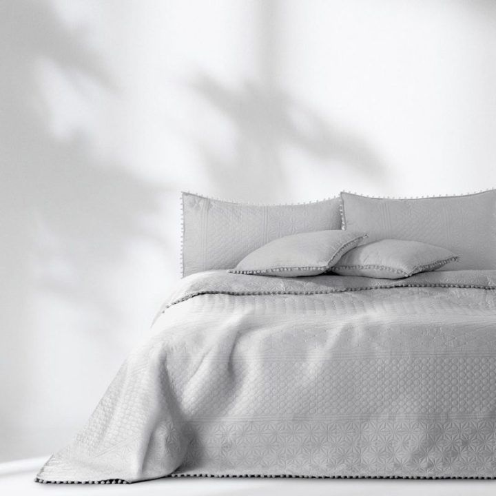 Lovatiesė 260 × 280 cm AH SILVER