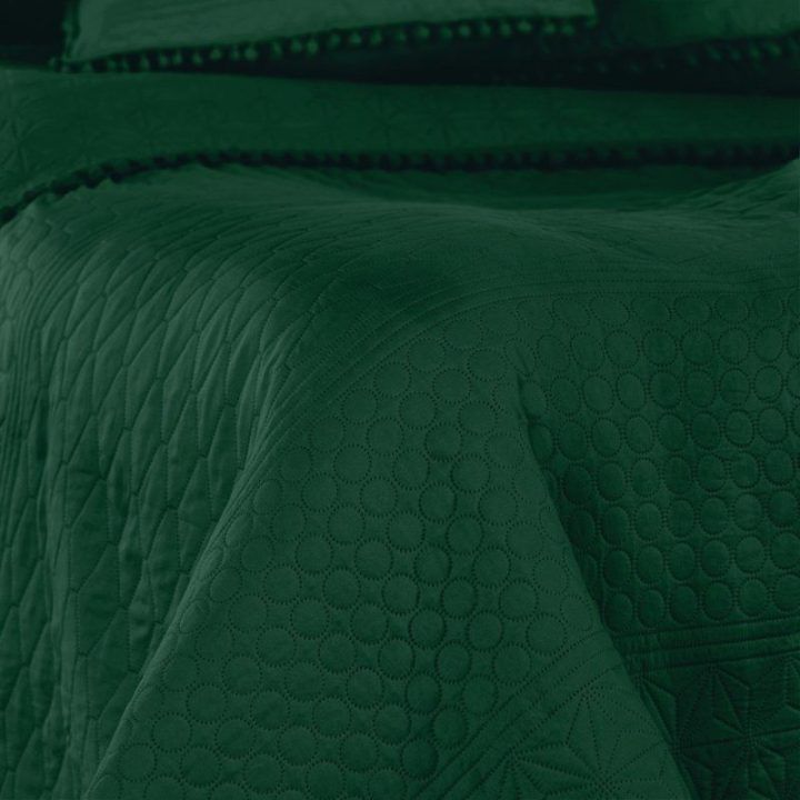 Lovatiesė 170 × 270 cm AH BOTTLEGREEN