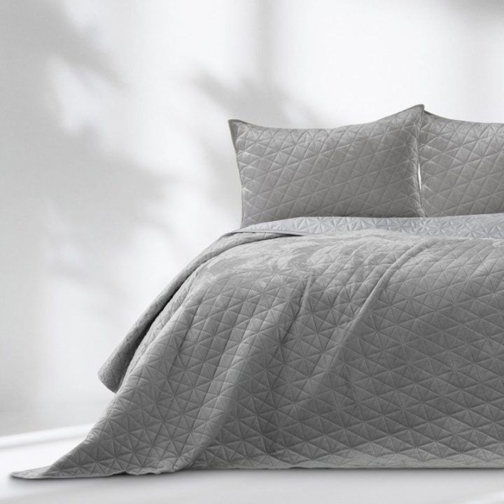 Lovatiesė 170 × 270 cm AH SILVER
