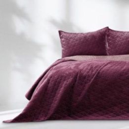 Lovatiesė 170 × 210 cm, rožinė ir violetinė