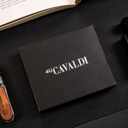 Natūralios odos piniginė Cavaldi