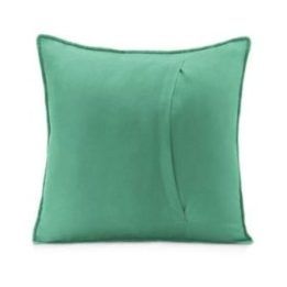 Dekoratyvinis pagalvės užvalkalas 45 × 45 cm, žalios ir smaragdinės spalvos (2 vnt.) AH