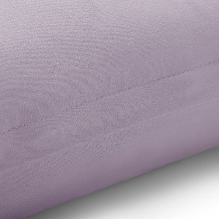 Pagalvės užvalkalai 20 × 145 cm, violetinės spalvos, 2 vnt.