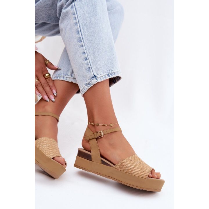 Moteriškos basutės ant platformos Wrangler