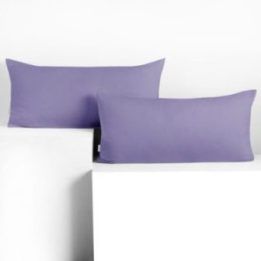Pagalvės užvalkalas 40x120, 2 vnt. LAVENDERPURPLE