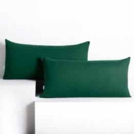 Pagalvės užvalkalas 40 × 80 cm BOTTLEGREEN