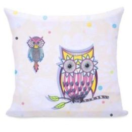 Pagalvės užvalkalas 80 × 80 cm OWLS SUMMERSTORY