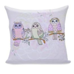 Pagalvės užvalkalas 80 × 80 cm OWLS SPRINGSTORY