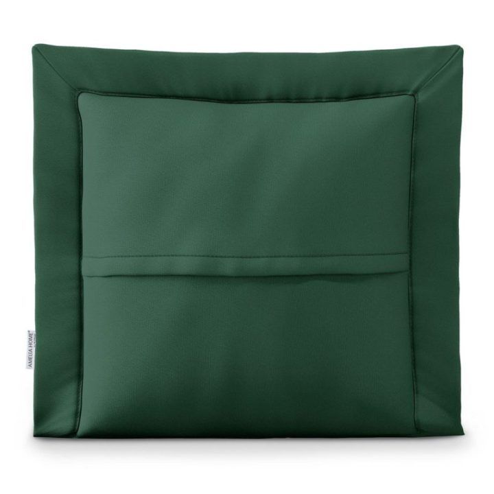 Pagalvės užvalkalas 45 × 45 cm AH BOTTLEGREEN