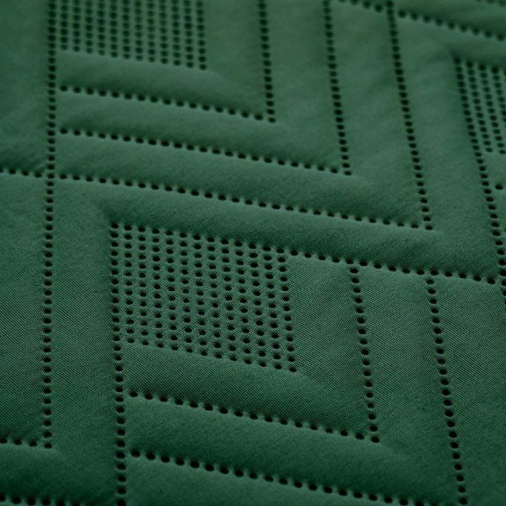 Pagalvės užvalkalas 45 × 45 cm AH BOTTLEGREEN
