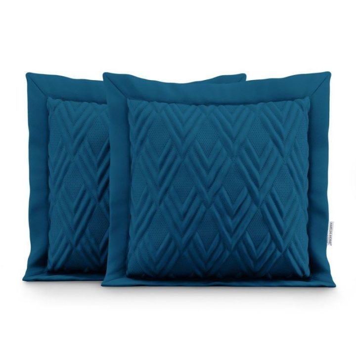 Pagalvės užvalkalas 45 × 45 cm AH INDIGO