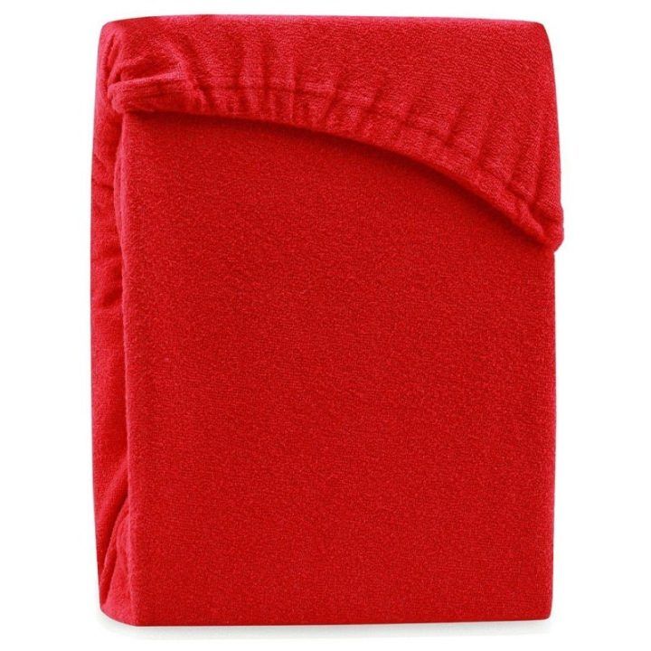 Paklodė su guma 220–240x220+30 raudona AH