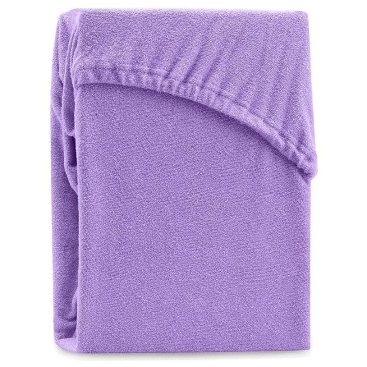 Paklodė su guma violetinė 80–90x200+30 AH