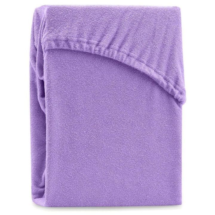 Paklodė su guma violetinė 80–90x200+30 AH