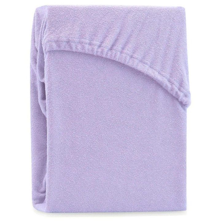 Paklodė su guma 100–120x200+30 violetinė AH RUBY