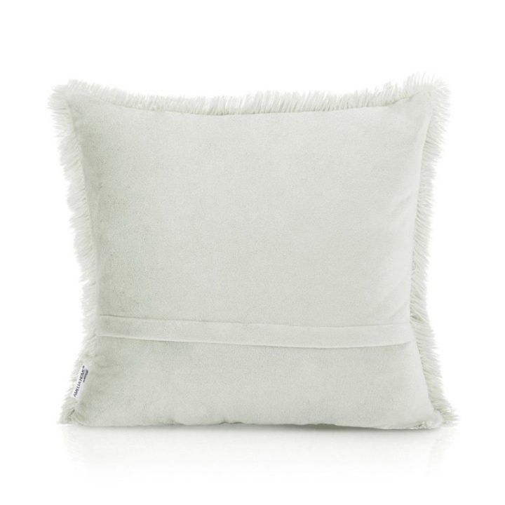 Dekoratyviniai pagalvių užvalkalai dramblio kaulo spalvos AH KARVAG 45 x 45 cm (2 vnt.)