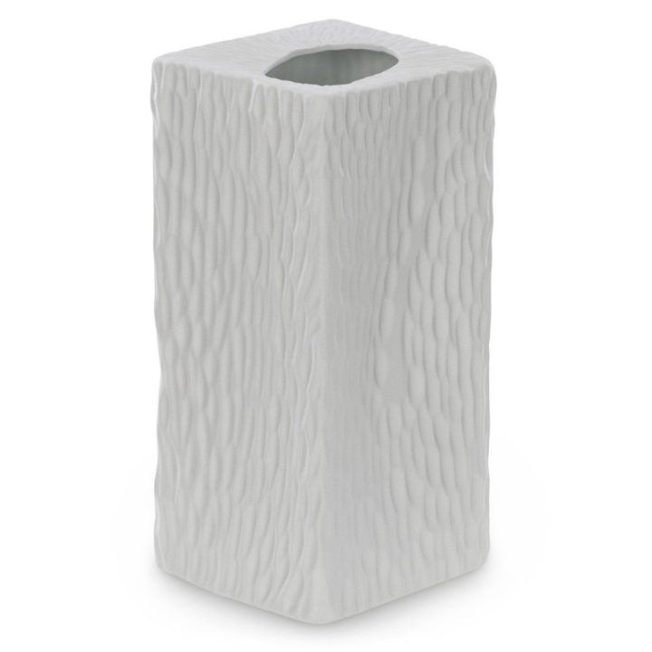 Pilka vaza Devon 10,2 × 22,7 cm