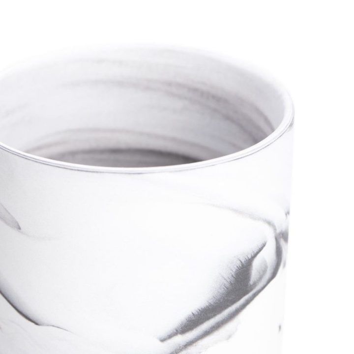 Pilkas indelis su dangteliu 8,5 × 9,4 cm
