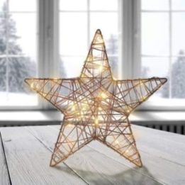LED girlianda PREMIUM šiltai balta, 40 LED
