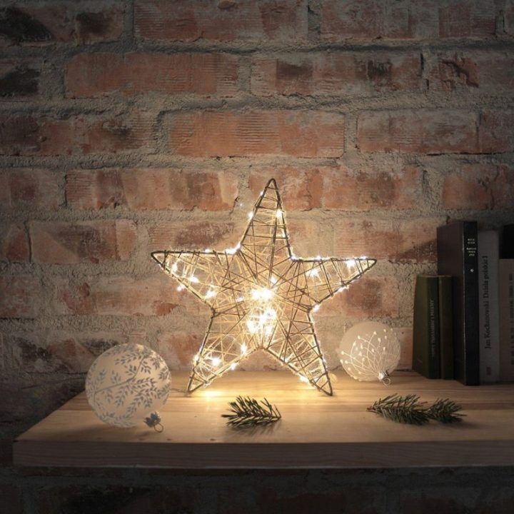 LED girlianda PREMIUM šiltai balta, 40 LED