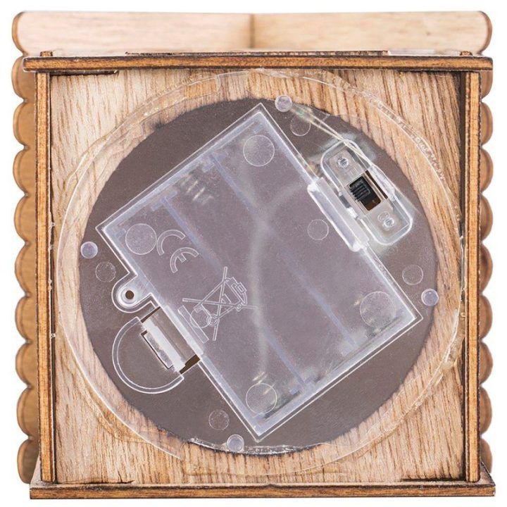 LED dekoracija FURO HUT WWH 5LEDS