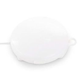 LED vitražas stačiakampis Kalėdų senelis