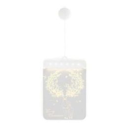 LED vitražas „Elnias“ stačiakampis (1 vnt.)