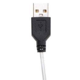 LED vitražiniai apvalūs kalėdiniai žaisliukai CHRISTMASMOOD, rinkinys 5 vnt.