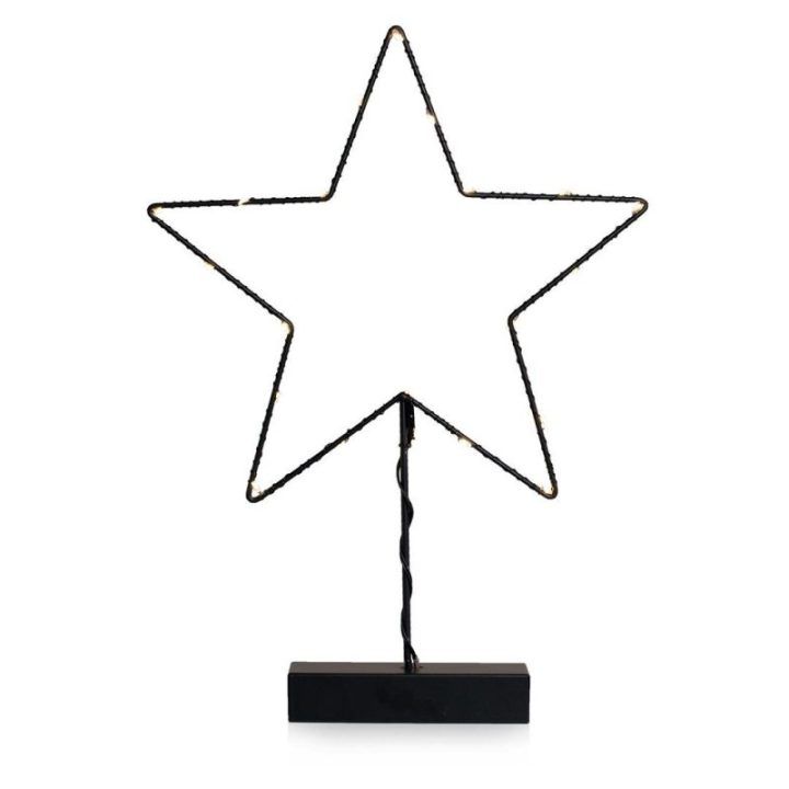 LED dekoracija Luna Star, 20 LED