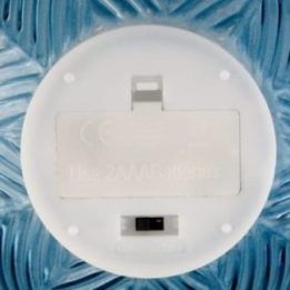 LED dekoracija MURCIA pudrinė rožinė 16 × 17,5 cm