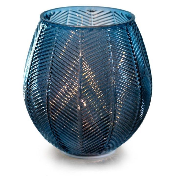 LED dekoracija Murcia tamsiai mėlyna 16 × 17,5 cm